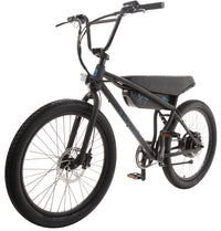 RYD Custom XT Stealth Black - handlebar and display view