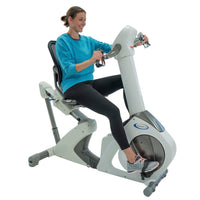 HCI Fitness PhysioCycle XT Recumbent Bike and Upper Body Arm Trainer - Full View