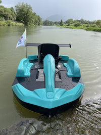 Yuhai Boat YH-KT530 Electric Drift Boat - 360° Drift, 18KW