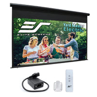 Elite Screens Yard Master Electric Series Outdoor Projector Screen