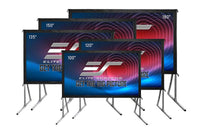 Elite Screens Yard Master 2 WraithVeil® Dual Series Outdoor Projector Screen