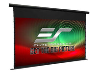Elite Screens Yard Master Electric Tension CineWhite® Series Outdoor Projector Screen
