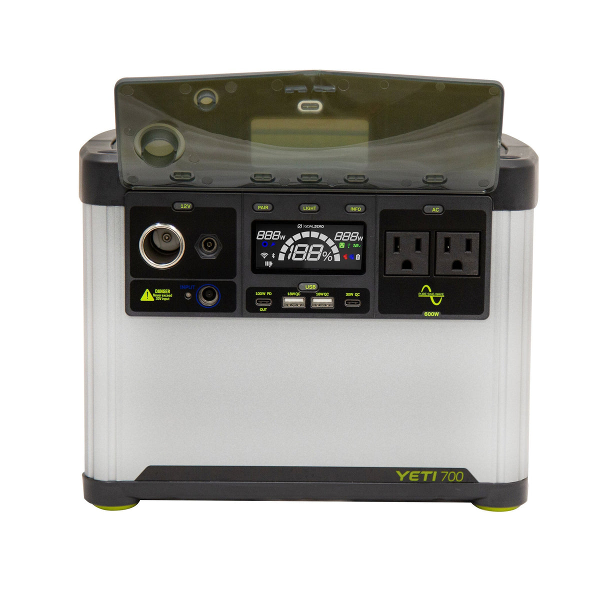 Goal Zero Yeti 700 Portable Power Station - hero product shot
