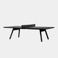 RS Barcelona Ping Pong Table - You and Me Monochrome