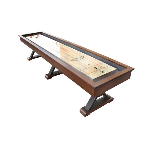 Image of Playcraft Santa Fe Shuffleboard Table