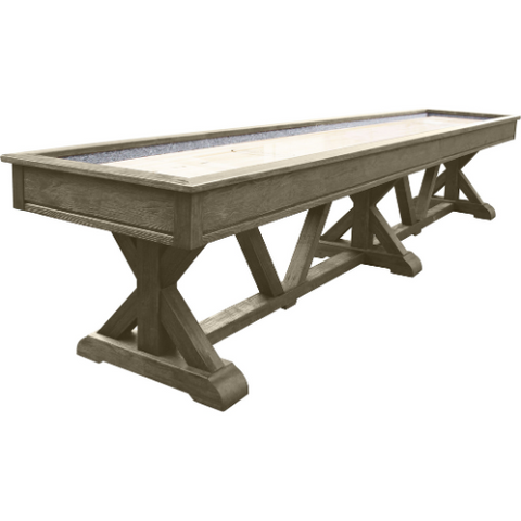 Image of Playcraft Brazos River Shuffleboard Table