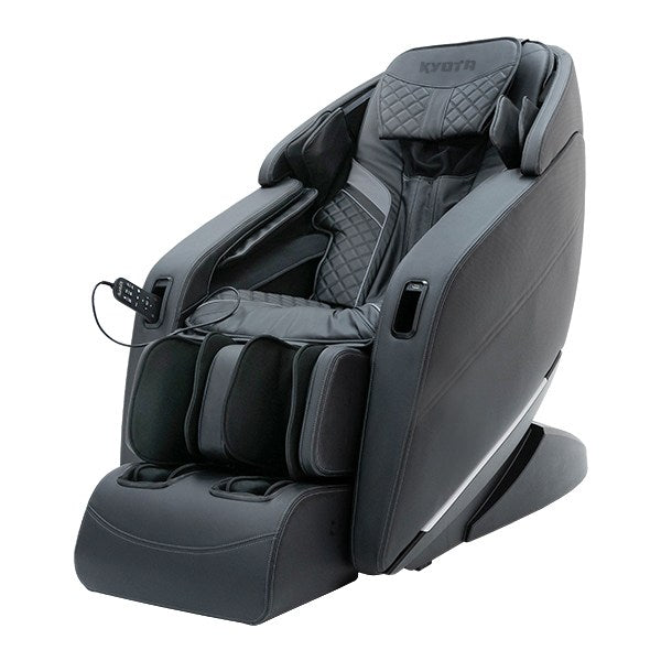 Kyota Yugana M780 4D Massage Chair in Black - Hero View