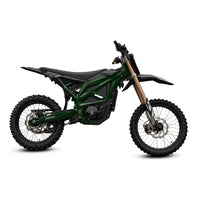 Throne Cycles SRPNT Z27 Electric Dirt Bike - Army Green