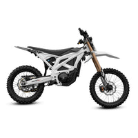 Throne Cycles SRPNT Z27 Electric Dirt Bike - White Lux