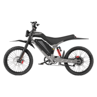 Zonveer ZX5 Electric Dirt Bike - full view hero shot