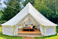 19' (6M) Zephyr™ Cabin Tent by Life in Tents