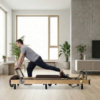 Zous Pro Foldable Pilates Reformer by Personal Hour