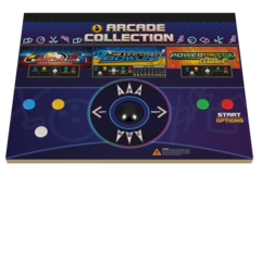 Arcade Collection Showpiece Conversion Kit control panel and components
