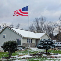25' Guardian Flagpole - 100% Made in USA