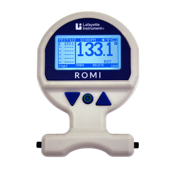 Lafayette Range of Motion Inclinometer ROMI single unit front view