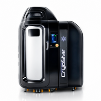 CryoStar Antarctica WBC Electric chamber with white front door and touchscreen control panel