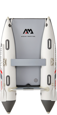 Aqua Marina AIRCAT Inflatable Catamaran. 3.35m with DWF Air Deck