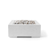 HPC Alea Lightweight Concrete Fire Pit by Dekko