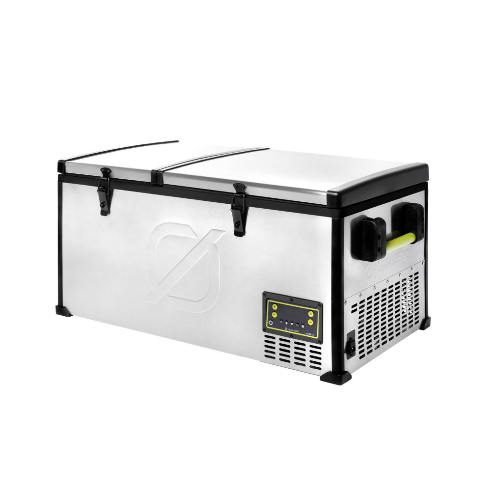 Goal Zero Alta portable fridge lifestyle shot