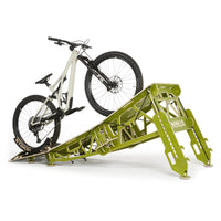 Ninja MTB Altitude Jump Ramp - Adjustable 28"-36" High Performance Bike Ramp
