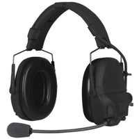 HCC Tactical AMP Communication Headset (Connectorized)