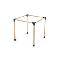 Toja Grid Any Size Pergola Kit - product overview