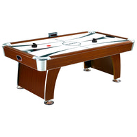 Hathaway Brentwood 90-in Air Hockey Table with LED Scoring and Sound