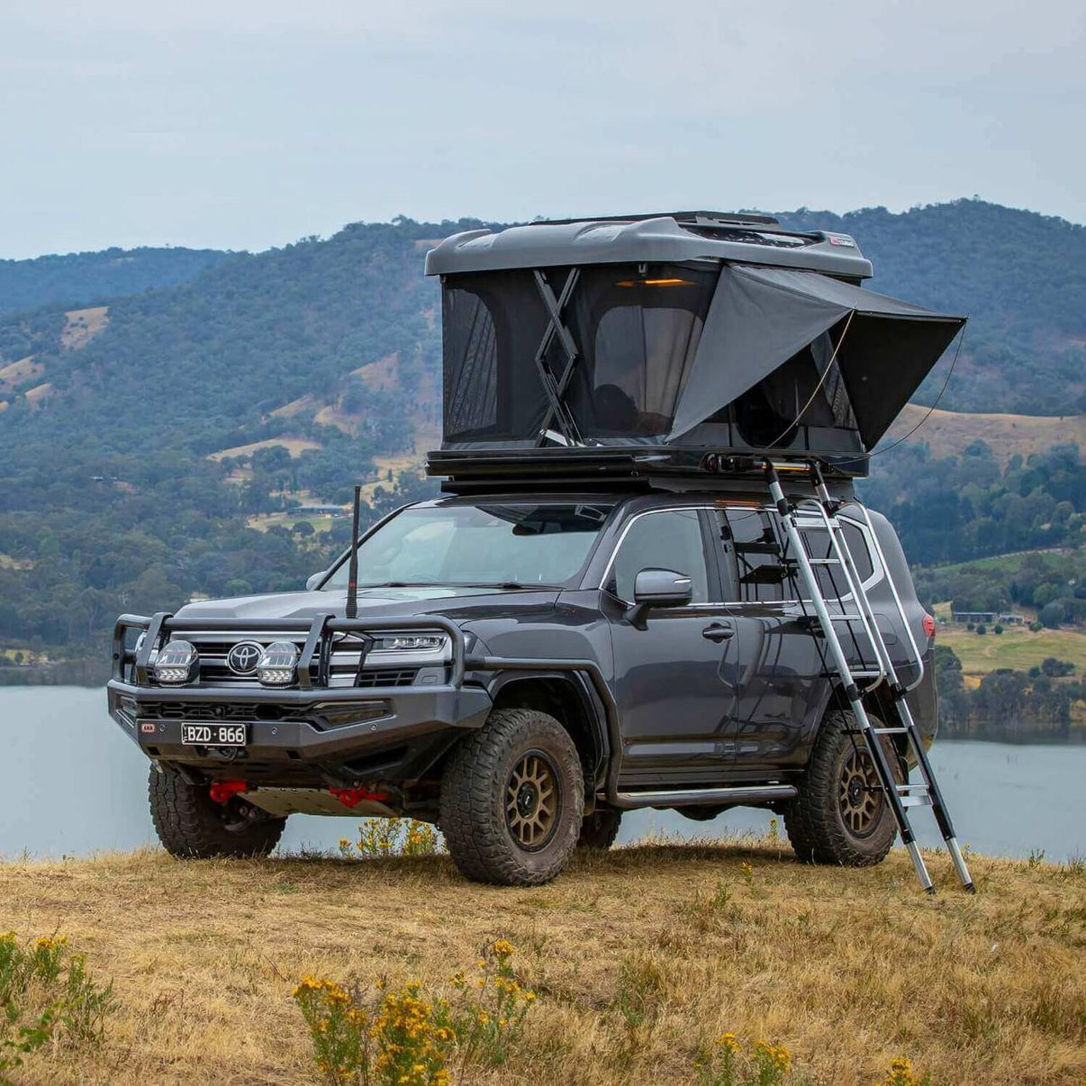 ARB Altitude Rooftop Tent 802500 - additional angle view