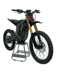 Arctic Leopard XE PRO R electric dirt bike - full view