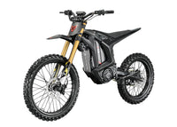 Arctic Leopard XE PRO S Enduro electric dirt bike - front three-quarter view