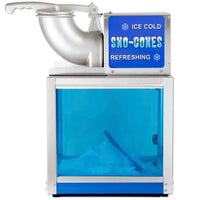 Arctic Blast Snow Cone Machine with Cart by Paragon Concessions