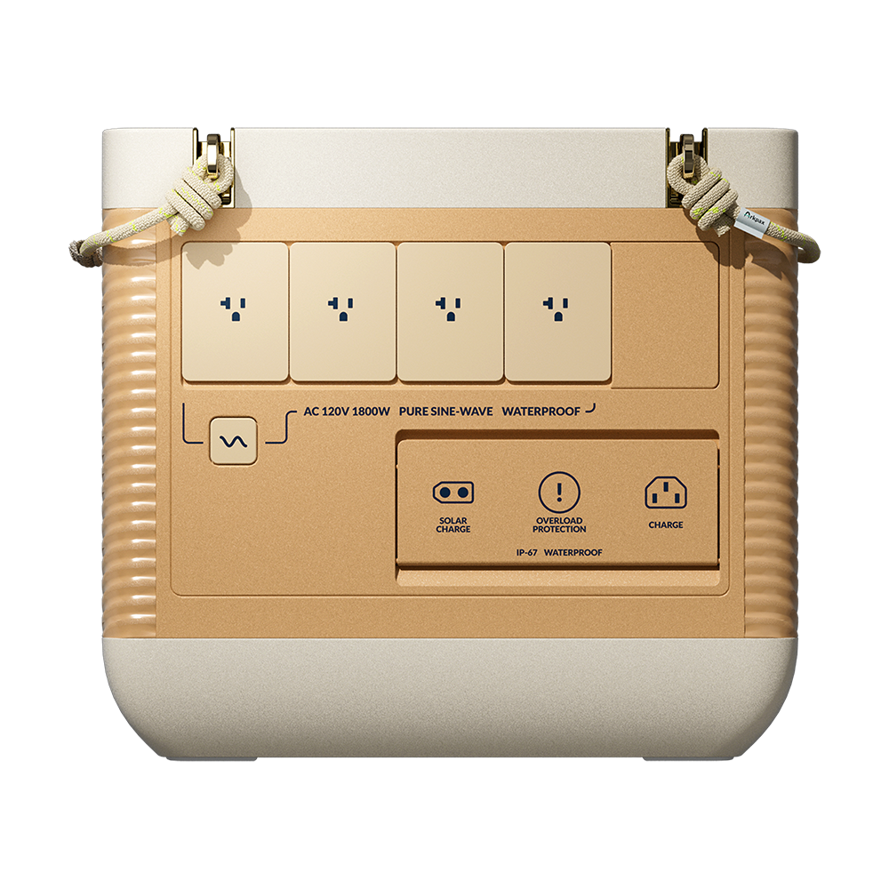 Arkpax Ark IP67 Portable Power Station front view