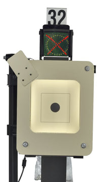 Scopos Athena At Home NC100 Electronic Air Gun Scoring Target - front view