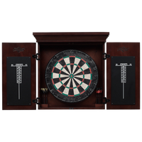 Athos Dartboard Cabinet - Espresso