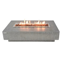 Elementi Hampton 56" Concrete Gas Fire Table