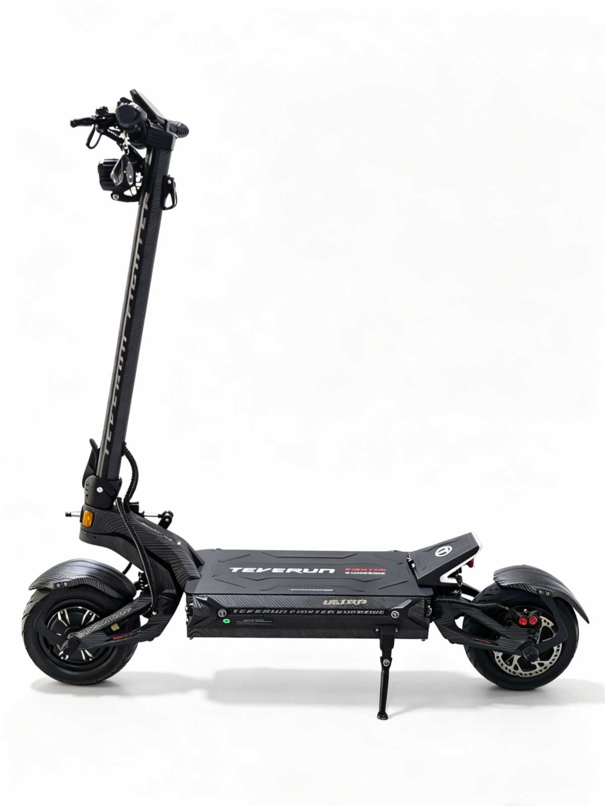 Teverun Fighter Supreme Ultra electric scooter full view