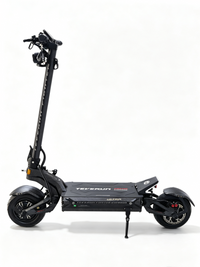 Teverun Fighter Supreme Ultra electric scooter full view