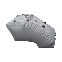 FATSAC C1039 grey custom ballast bag for Yamaha Jet Boats 24' model, showing black valves and fittings