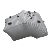 FATSAC C1062 grey custom ballast bag for 19-foot Yamaha Jet Boat swim deck with multiple valves