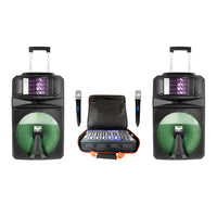 VOCOPRO BAND-GO PA Sound System Complete Package