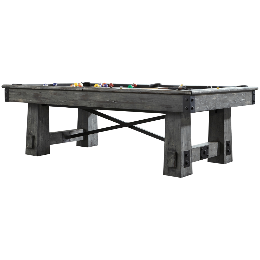 American Heritage Fresco 8-foot pool table in Marble finish - hero view