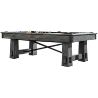 American Heritage Fresco 8-foot pool table in Marble finish - hero view