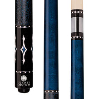 Lucasi Custom Birdseye Maple Pool Cue