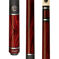 Lucasi Hybrid Cocobolo Pool Cue with Fusion G5 Grip