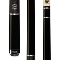 Lucasi Hybrid Silver Rings Pool Cue with Classic G5 Grip