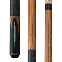 Lucasi LUX60 Pool Cue - Exotic Zebrawood