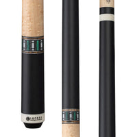 Lucasi LUX61 Pool Cue - Midnight Black