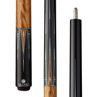 Lucasi Pro OD Series - Zebrawood Cue Butt