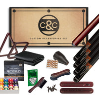 Cue & Case Platinum Kit Billiards Play Pack