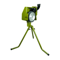 Batting Cages Inc Mound Yeti™ 1 Pitching Machine for Baseball and Softball | 30-60 MPH Speed